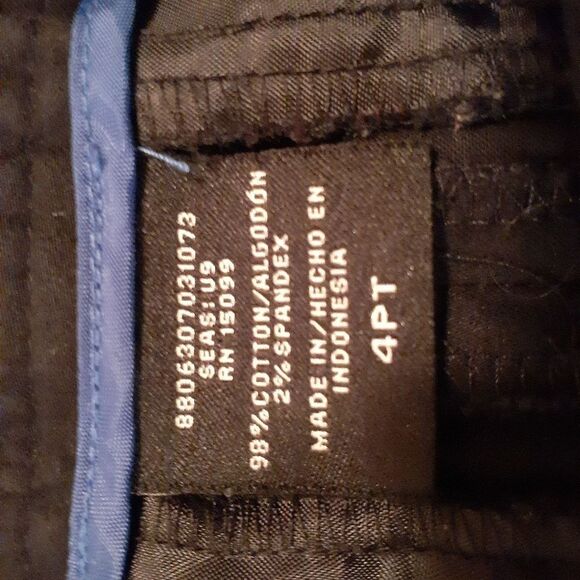 LADIES APOSTROPHE CROP DRESS PANTS 4P - Picture 7 of 7